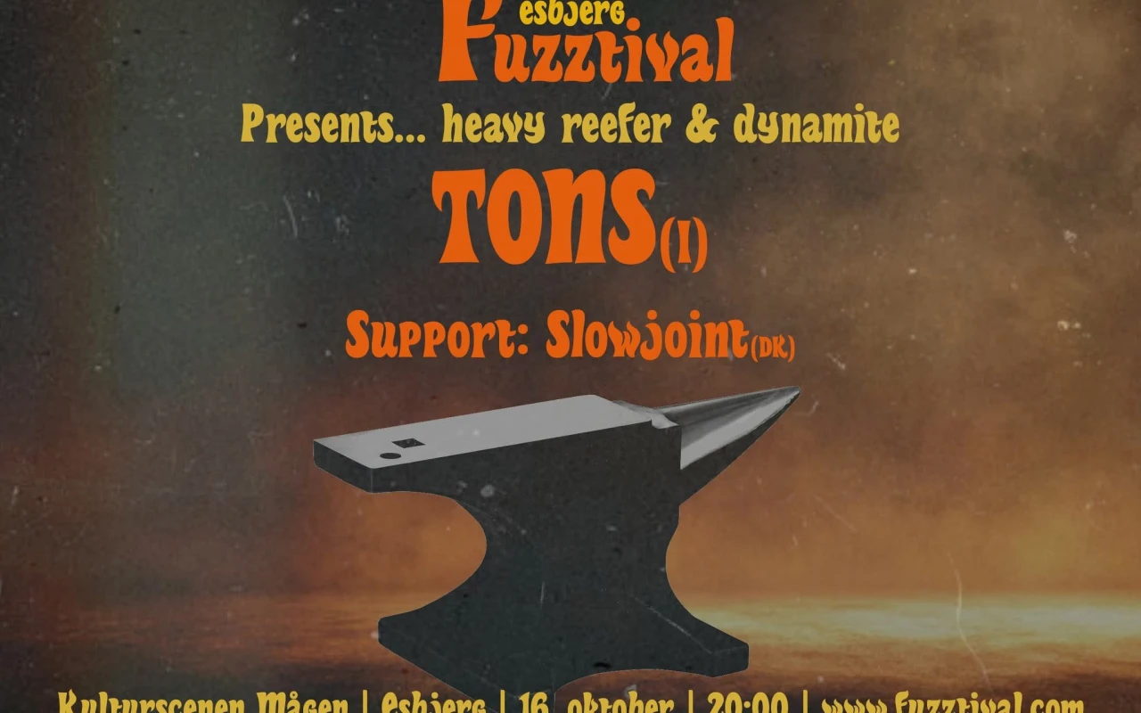 Fuzztival presents... Tons + Slowjoint