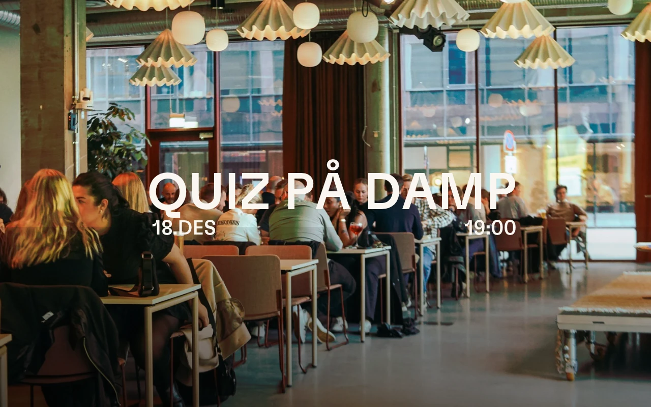 Quiz på Damp!