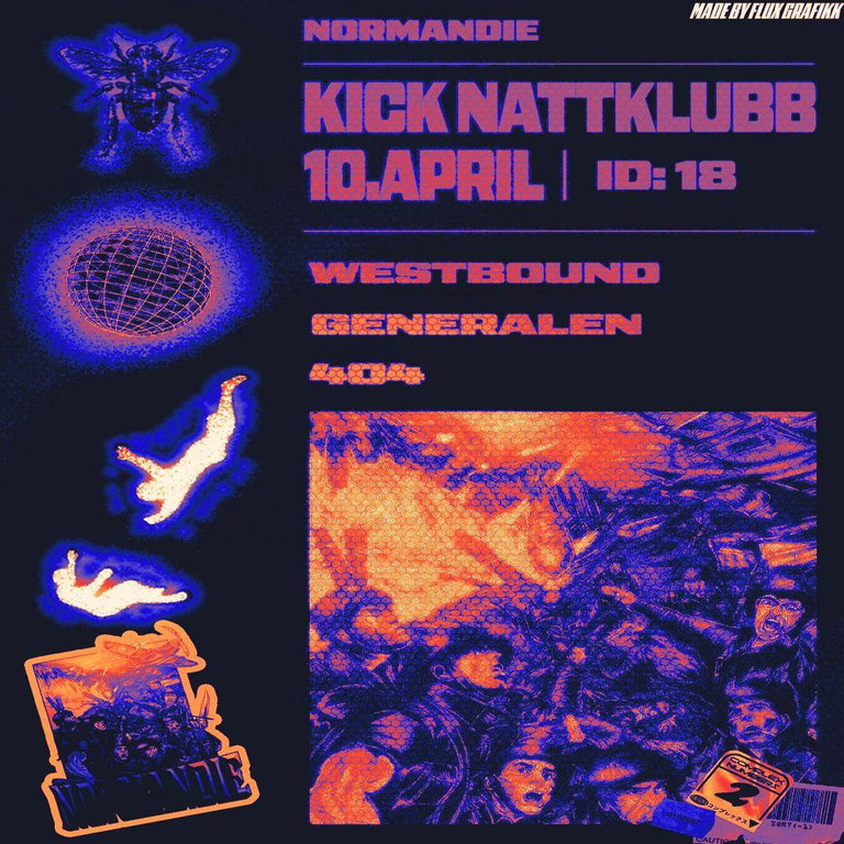 Normandie Konseptslipp