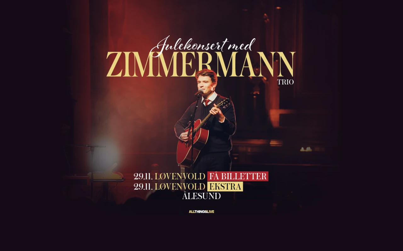 Ekstrakonsert! Zimmermann - Julekonsert 