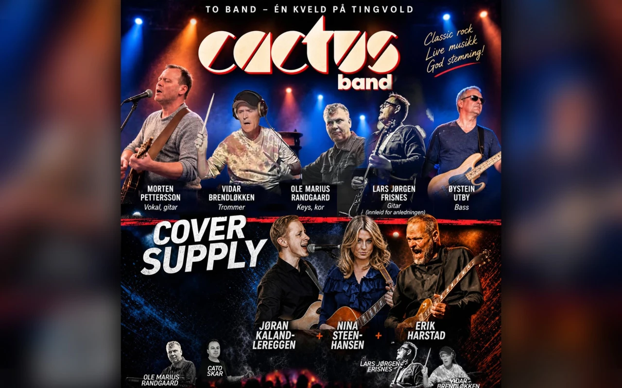 Catus Band // Cover Supply