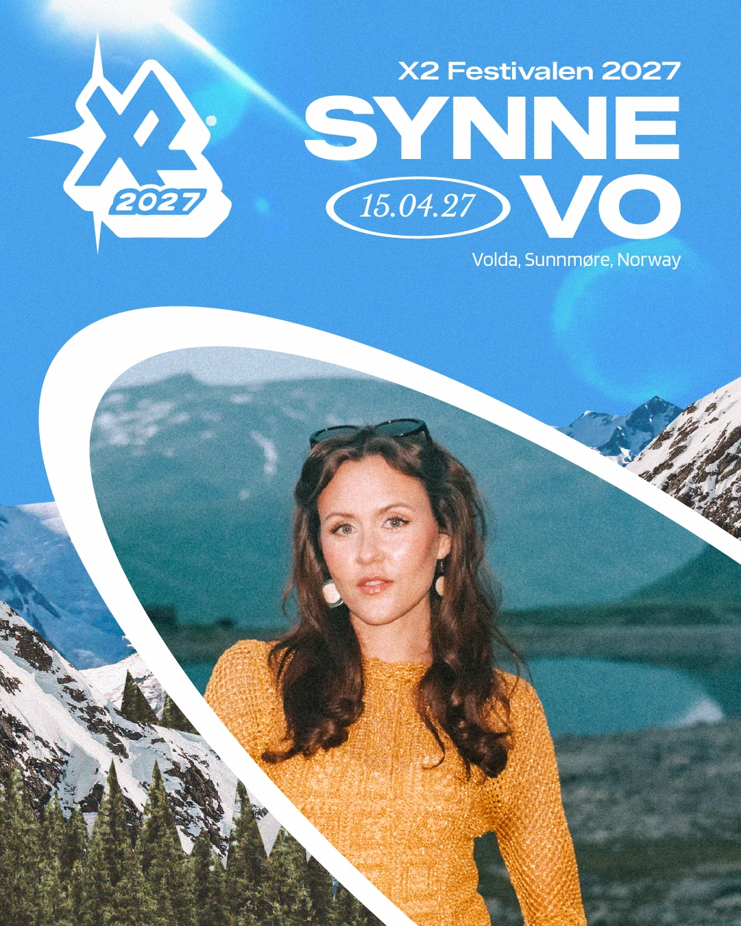 X2 Festivalen 2027 // Synne Vo ++