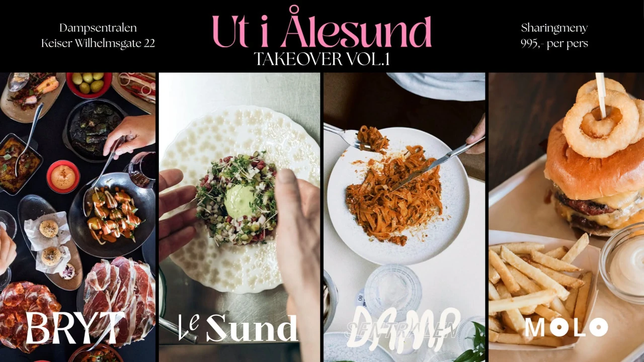 UT I ÅLESUND TAKEOVER – VOL. 1