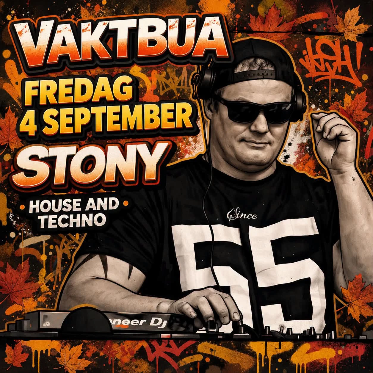 Stony // Vaktbua klubb