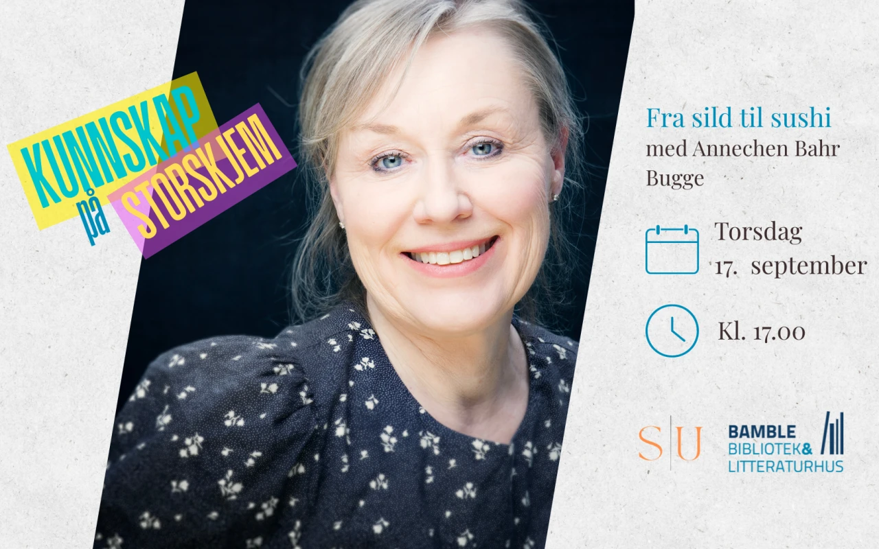 Kunnskap på storskjerm: Fra sild til sushi