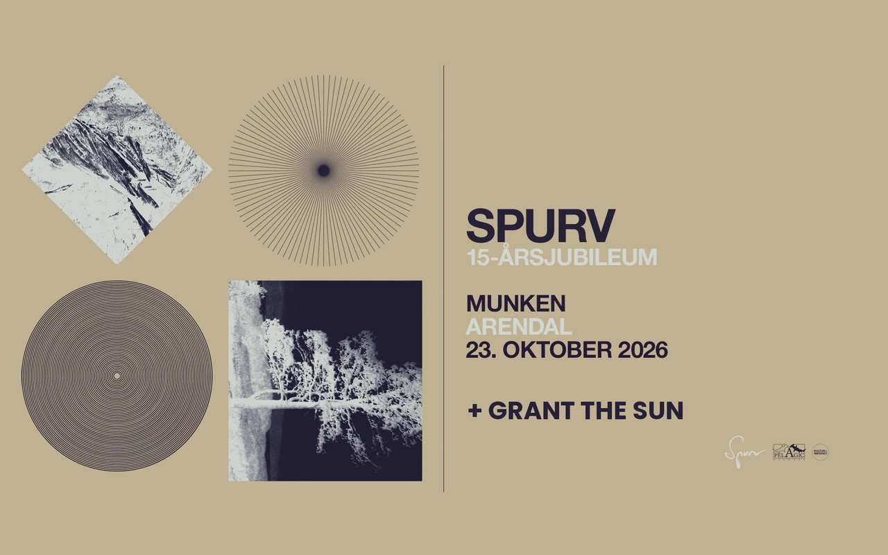ARK presenterer: Spurv + Grant The Sun [post-rock/metal]