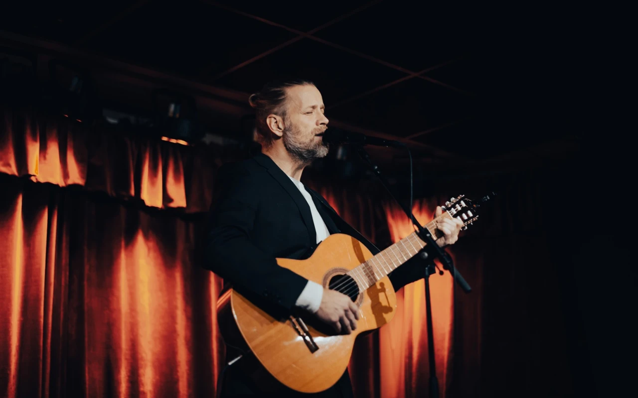 Peter Nordberg på Bondeheimen kulturpub