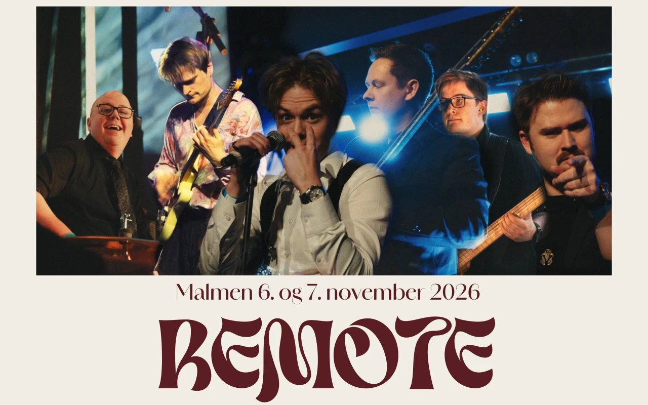 Remote | Promokonsert | 18 år