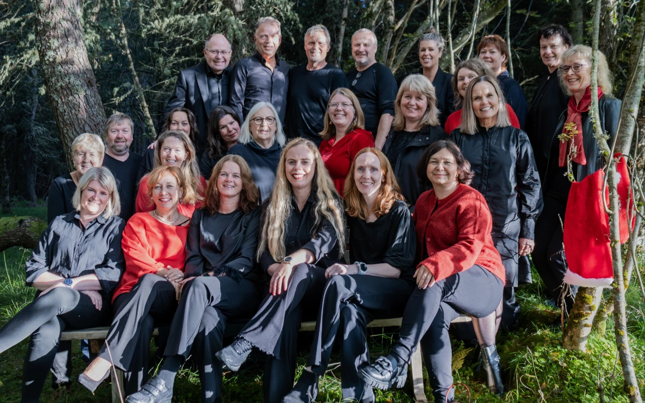 Julekonsert med Gossen Gospel Voices