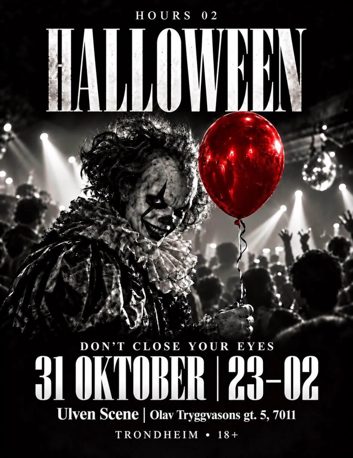 Hours 02 - Halloween