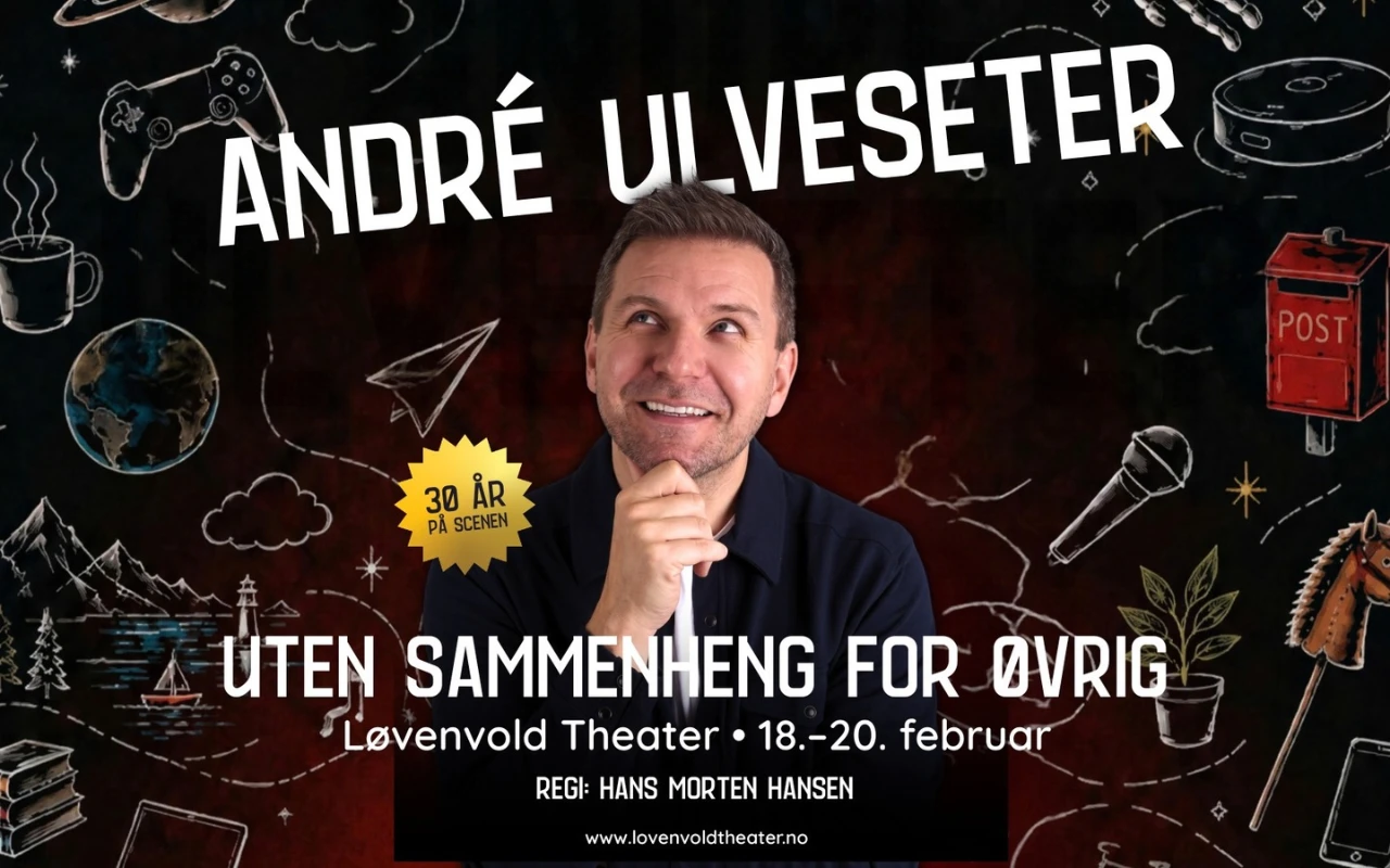 André Ulveseter - Uten sammenheng for øvrig