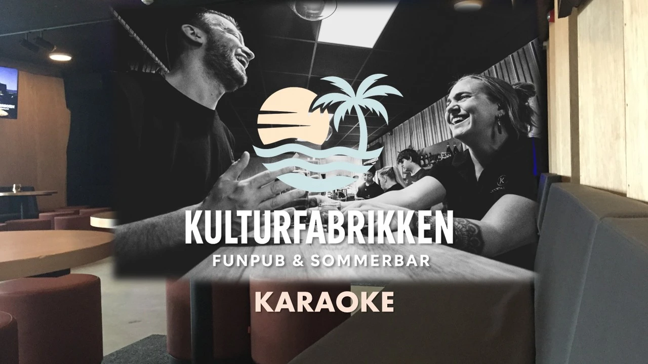 Karaoke på klubbscenen // Kulturfabrikken