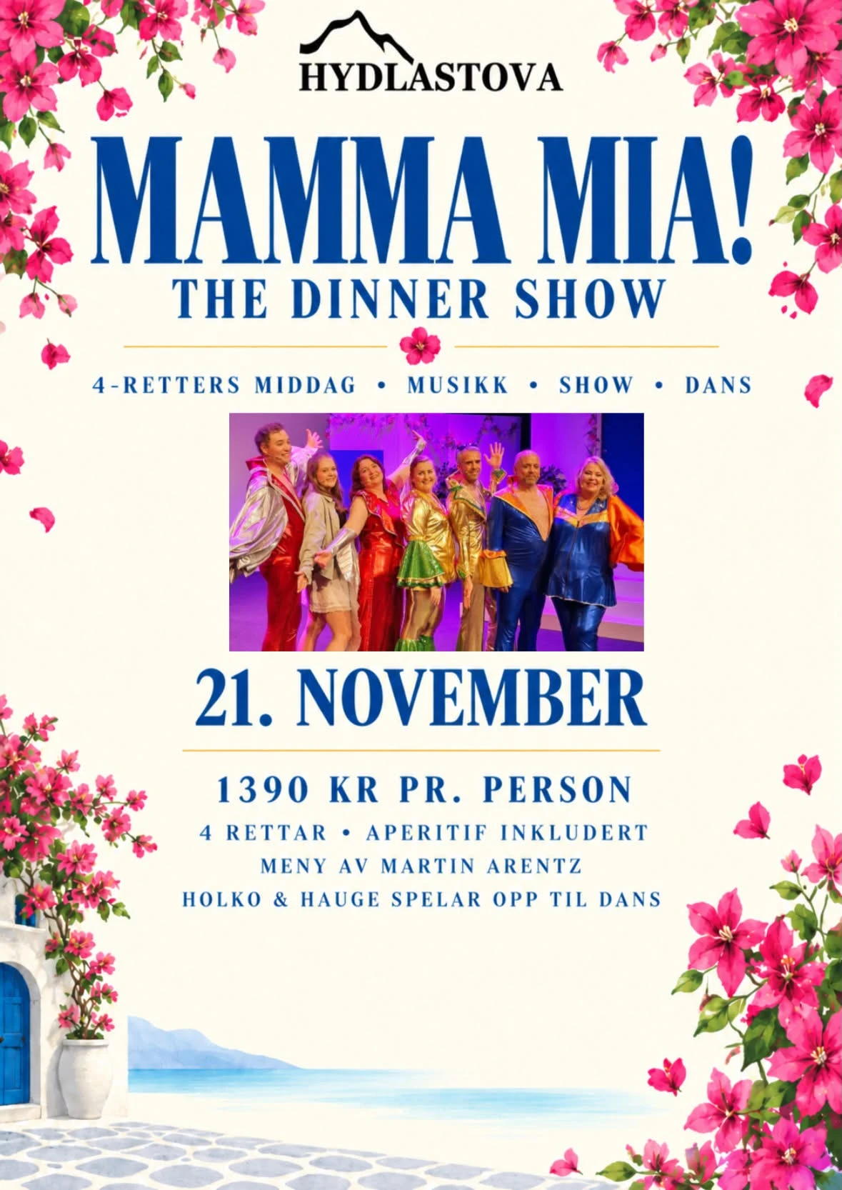 Mamma Mia! The Dinner Show