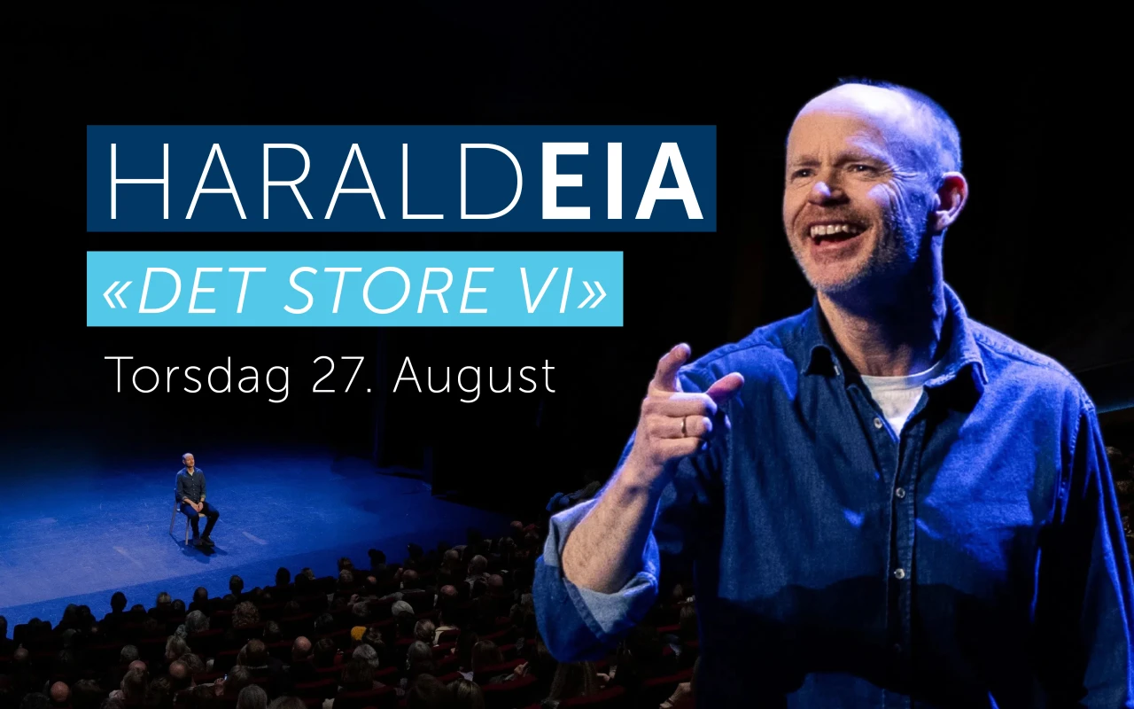Harald Eia - «Det store VI»