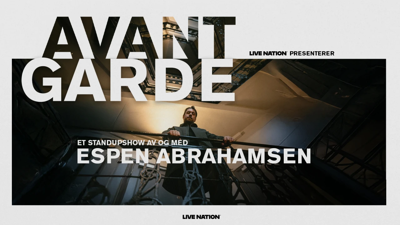 Espen Abrahamsen – Avantgarde