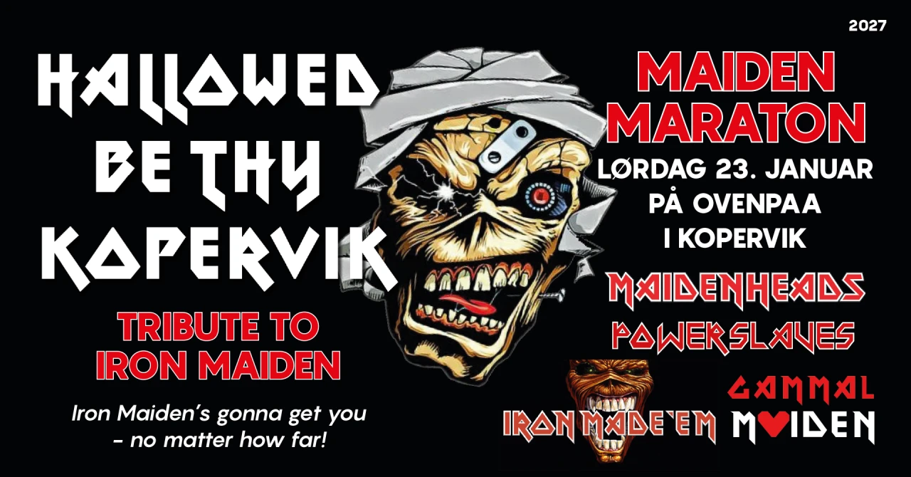 Hallowed Be Thy Kopervik - Tribute to Iron Maiden - vol III