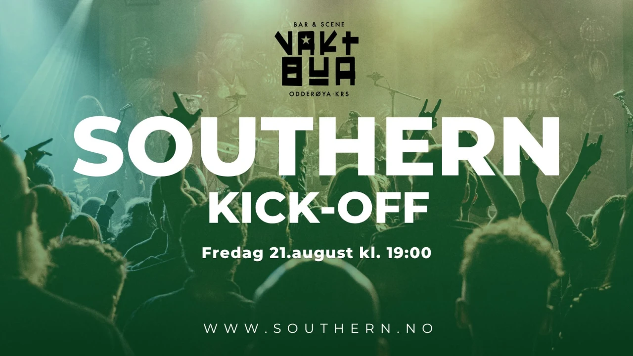 Kick-off Southern Discomfort