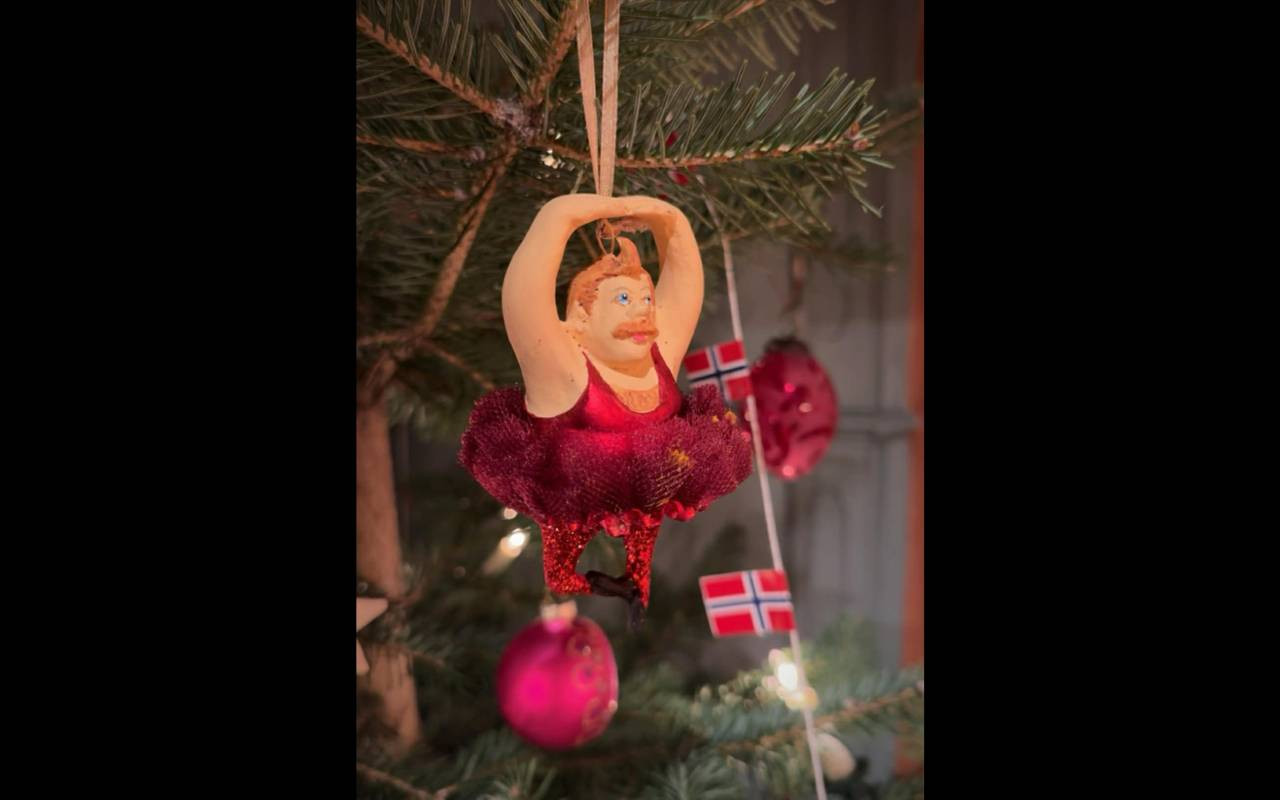 Førjulsstemning i Skrivarhuset