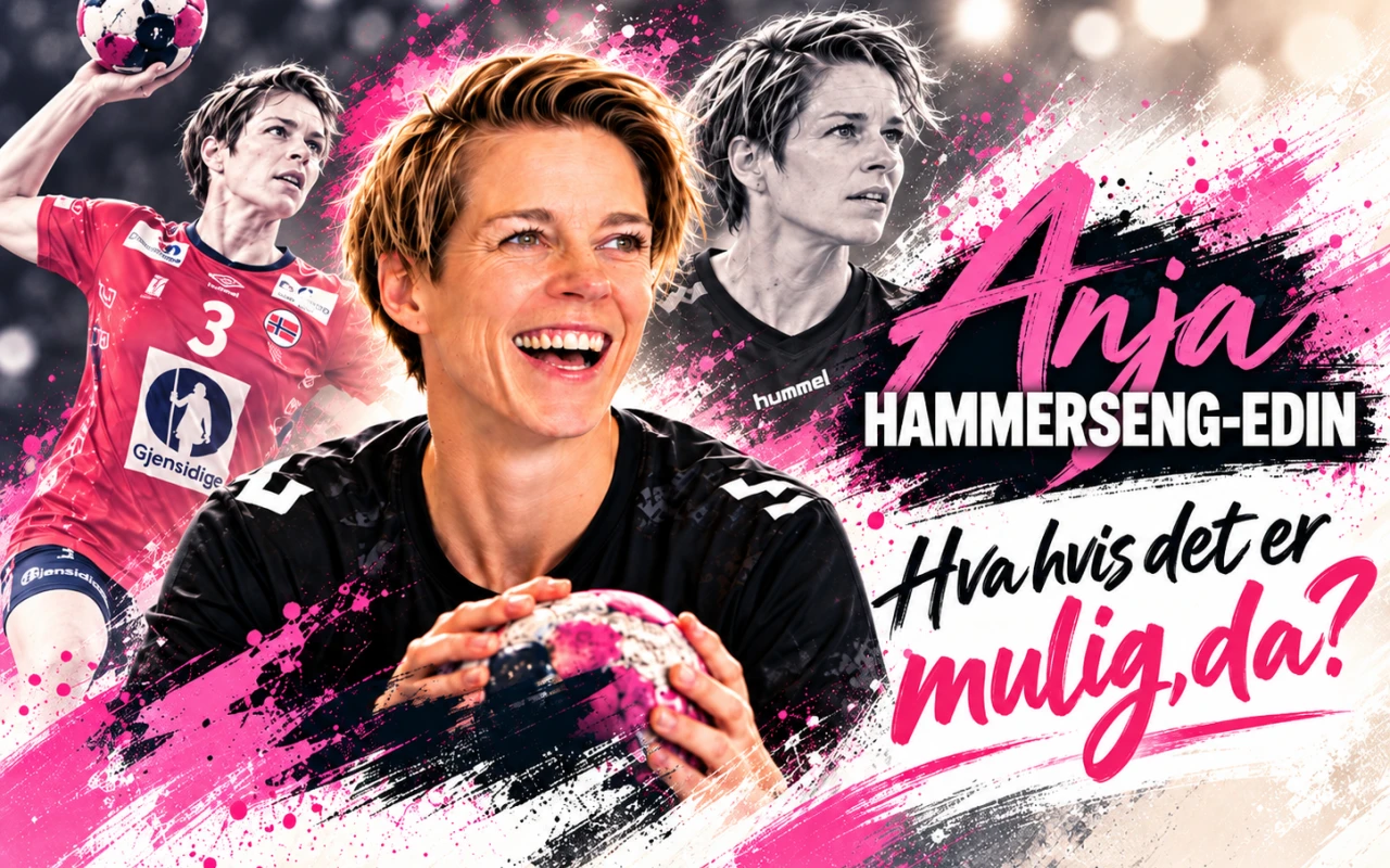 FOREDRAG MED ANJA HAMMERSENG-EDIN