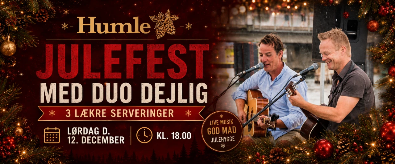 Julefest med Duo Dejlig
