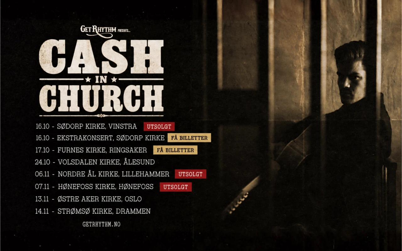 Cash in Church // Volsdalen kirke, Ålesund