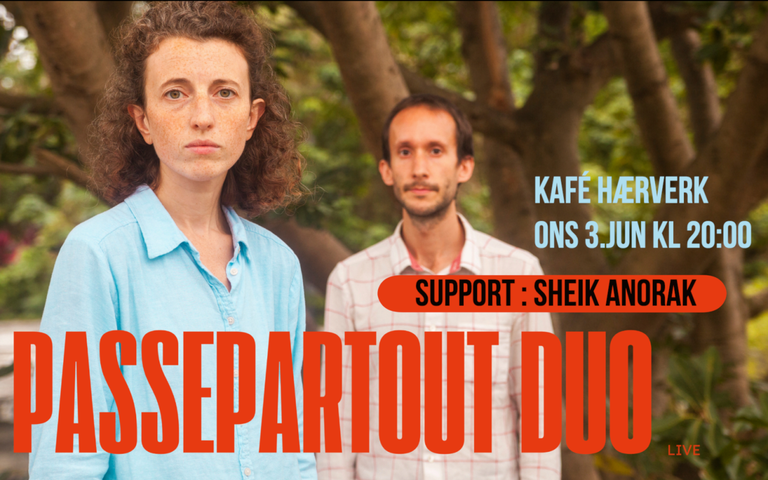 Passepartout Duo / Sheik Anorak
