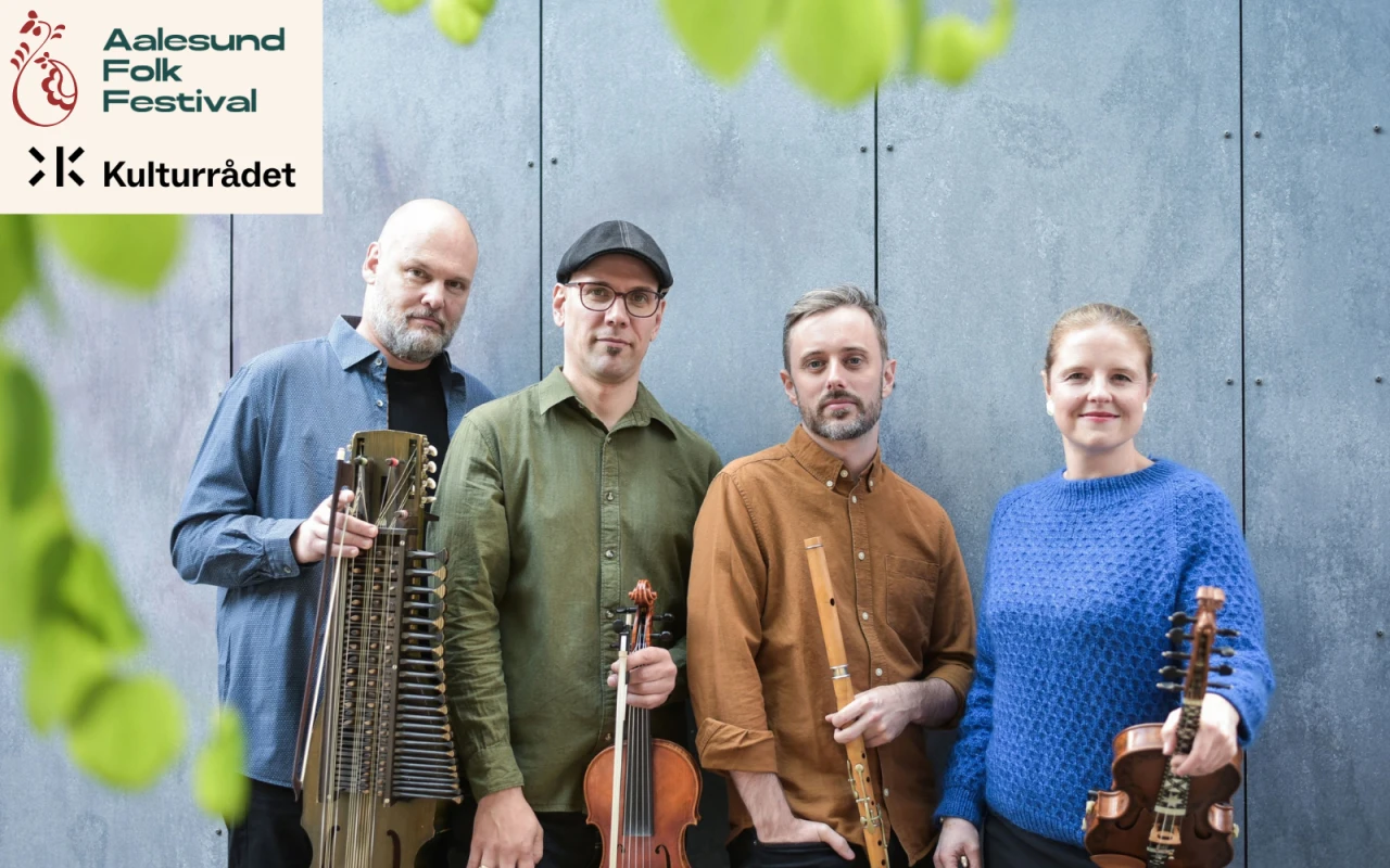 Purppuri med Jorun Marie Kvernberg – dansekonsert i Ålesund