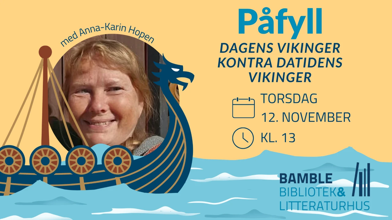 Påfyll: Dagens vikinger kontra datidens vikinger