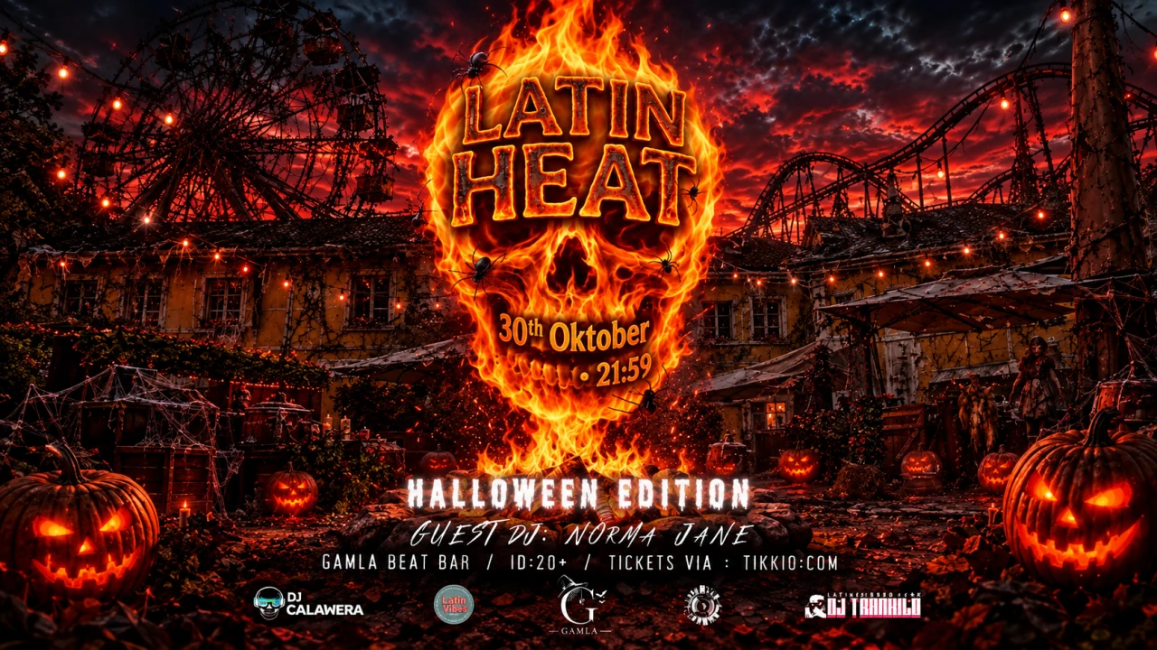 Latin Heat - Halloween Edition 🎃