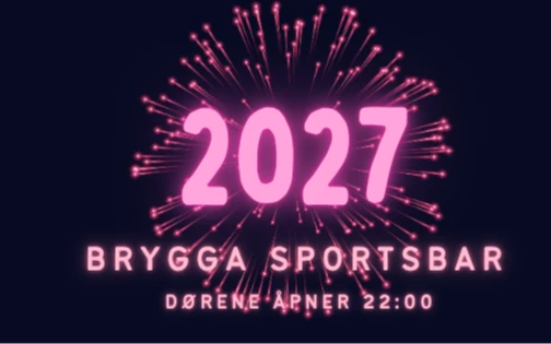 2027 // Brygga Sportsbar (20 år)