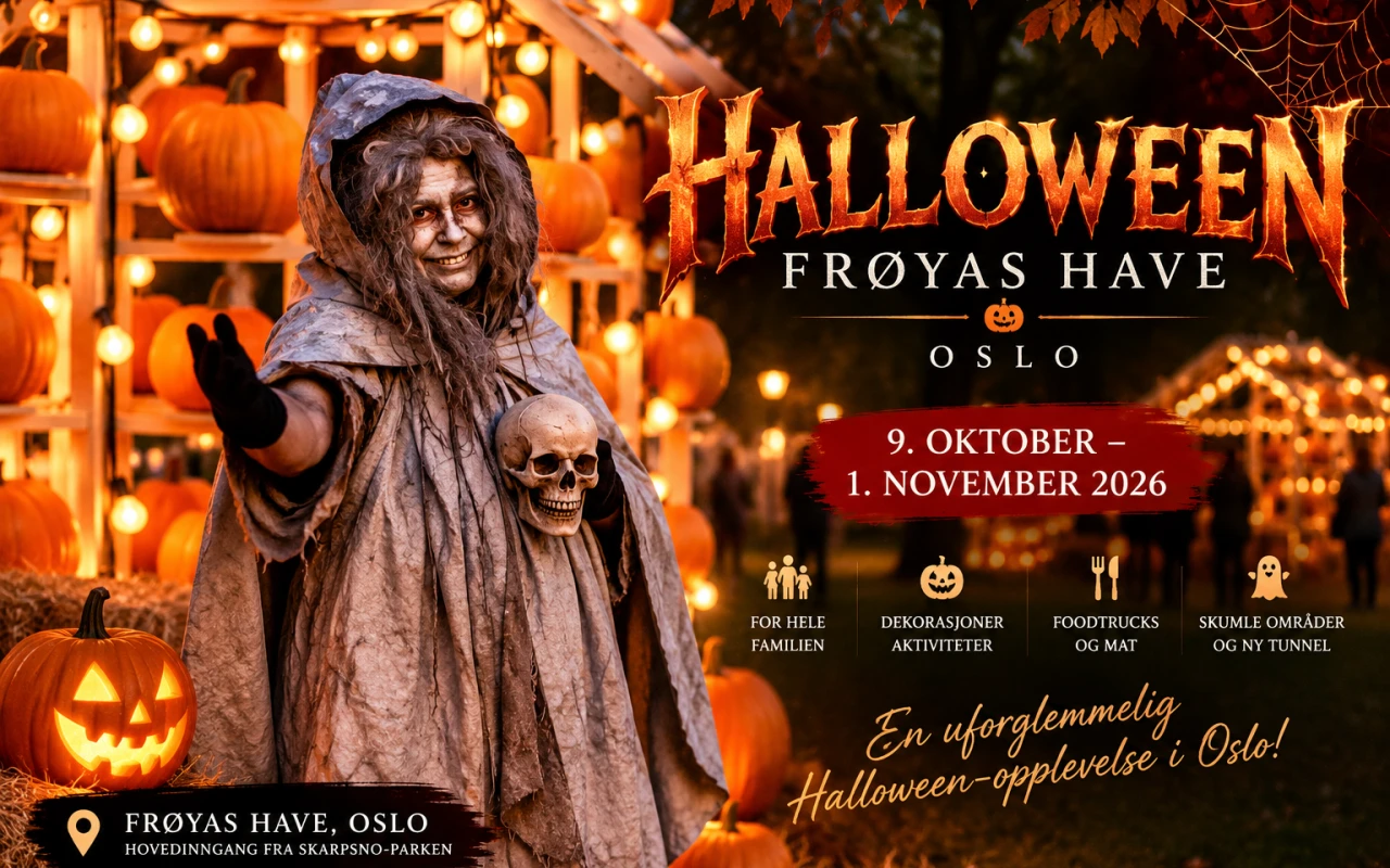 Halloween Frøyas Have Oslo 2026