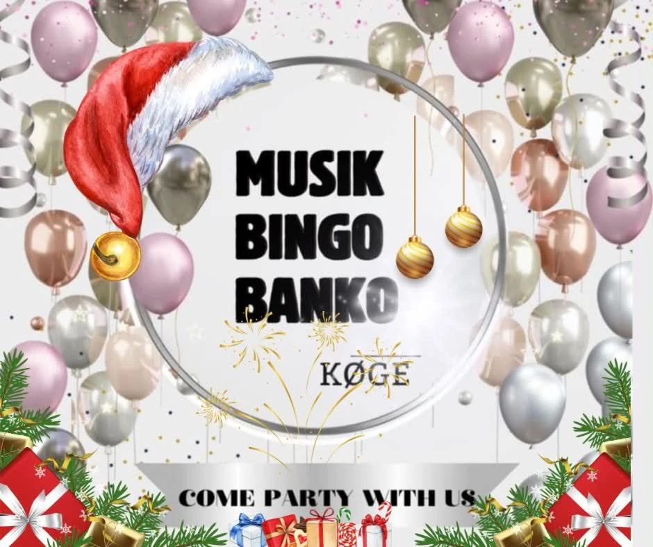 Musik Bingo Banko X Venue Køge - Julebal