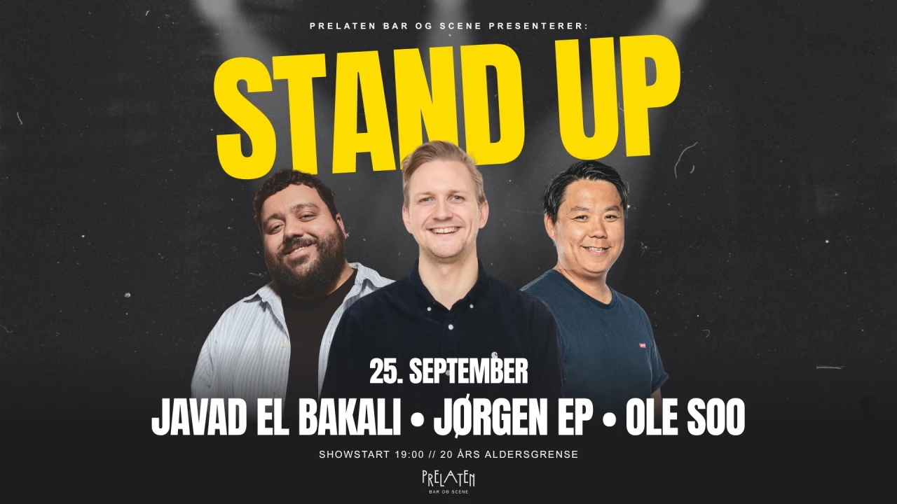 OLE SOO, JAVAD og JØRGEN EP // PRELATEN