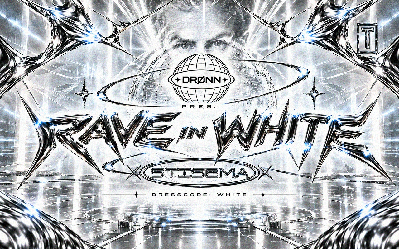 Rave in White | Stisema // Terminalen