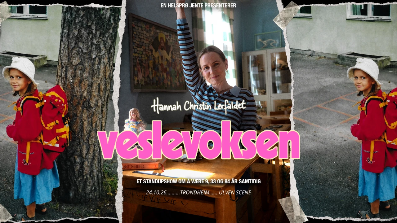 Hannah Lerfaldet - Veslevoksen