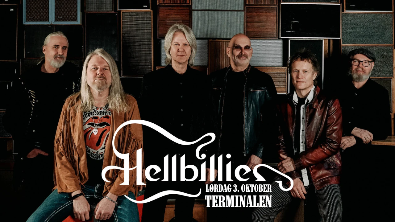 Hellbillies // Terminalen Byscene