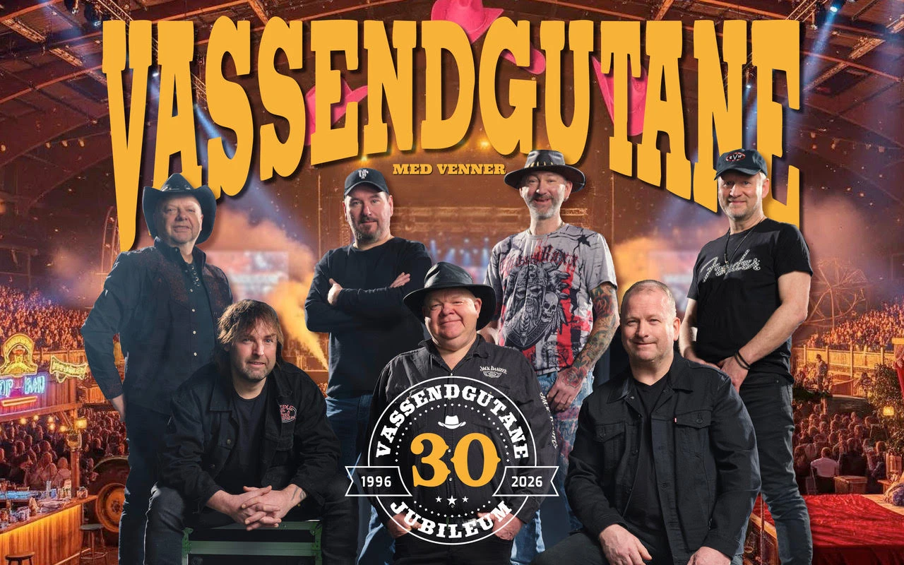 VASSENDGUTANE - 30 år med venner