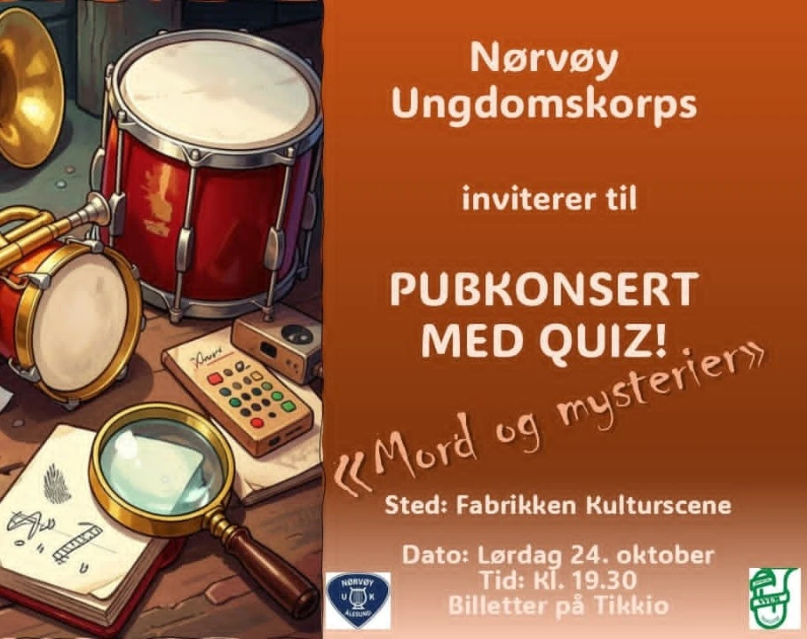 Pubkonsert med quiz