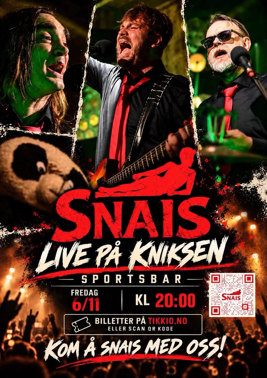 Snais @ Kniksen