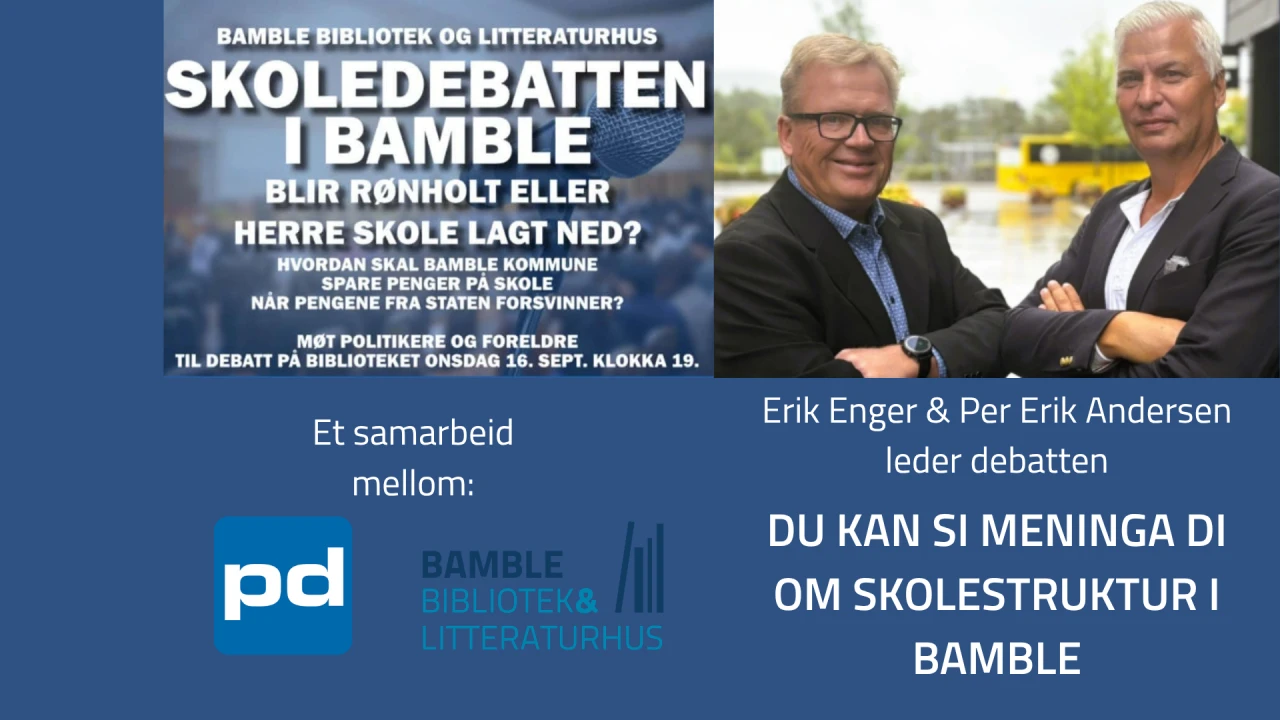 Skoledebatten i Bamble