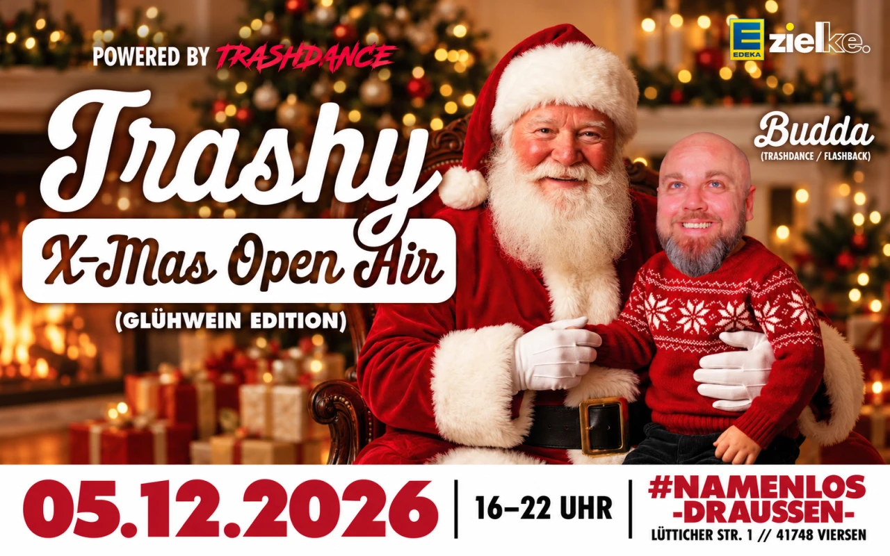 Trashy X-MAS Open Air 2026
