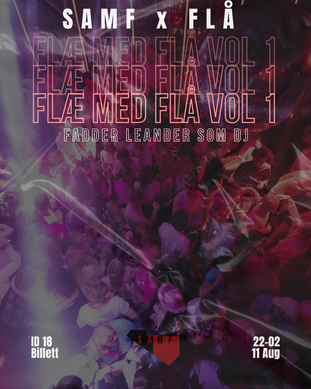 FLÅ med FLÅ - Boiler room Afterparty