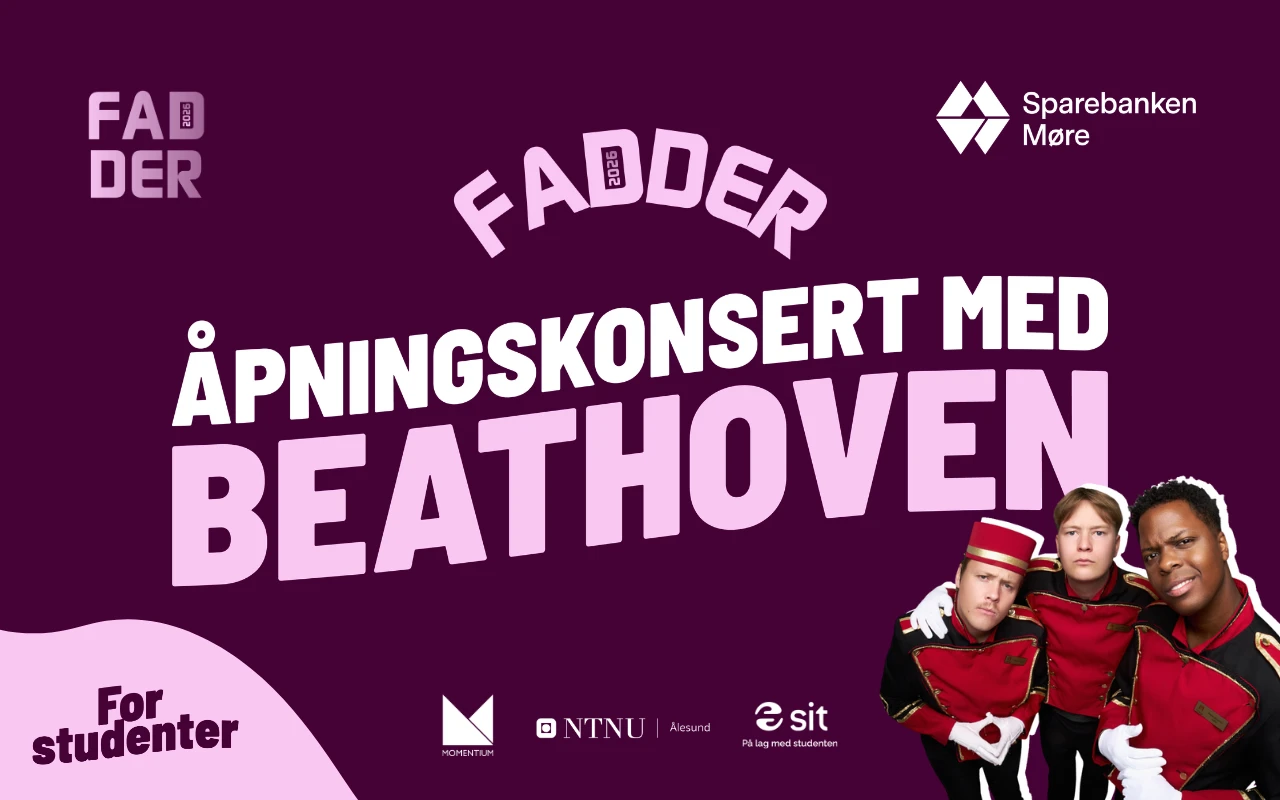Åpningskonsert - FADDER 2026 // Terminalen Byscene