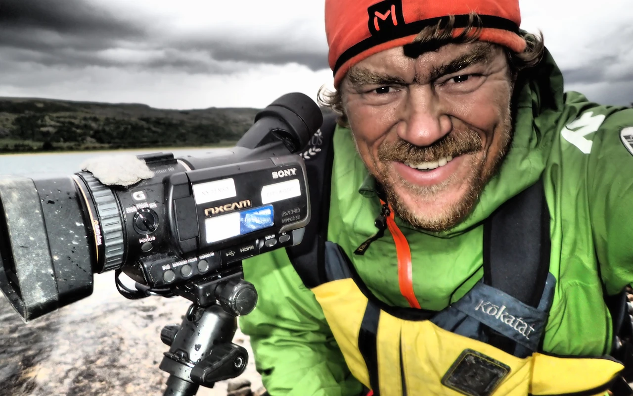 Bli med UT!  Foredrag med Lars Monsen -  kun for studenter