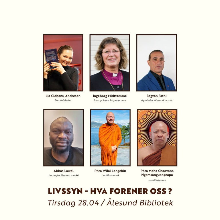 Livssyn – hva forener oss?