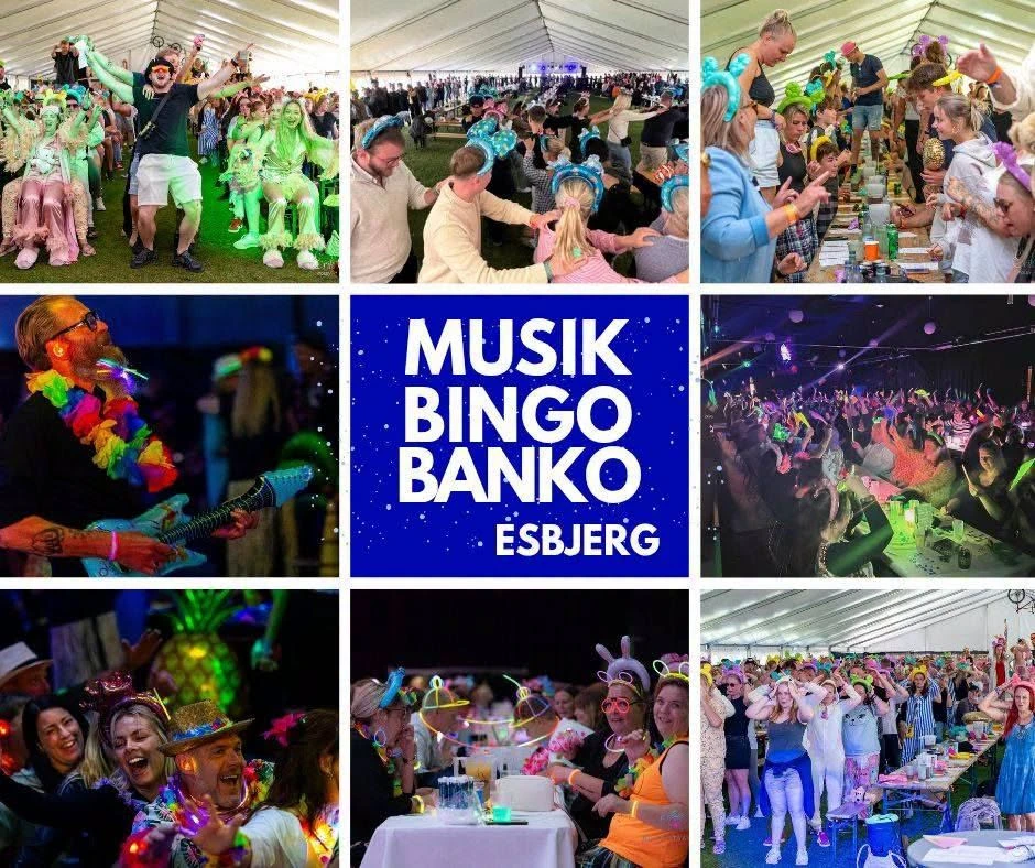 Musik Bingo Banko x Esbjerg Street Food - 90'er Party📼💿