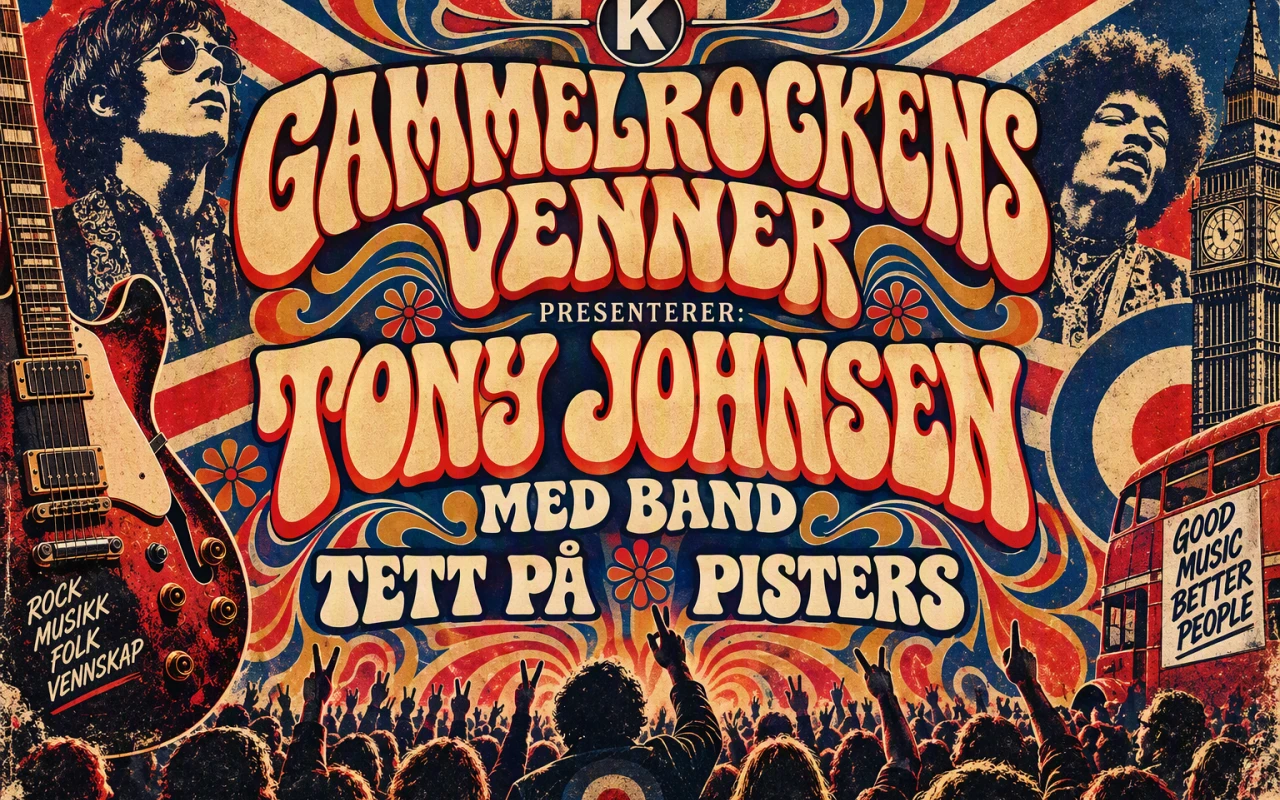 Gammelrockens Venner 2027 // Kulturfabrikken