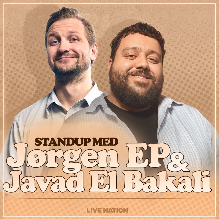 EKSTRASHOW: Standup med Jørgen EP & Javad El Bakali
