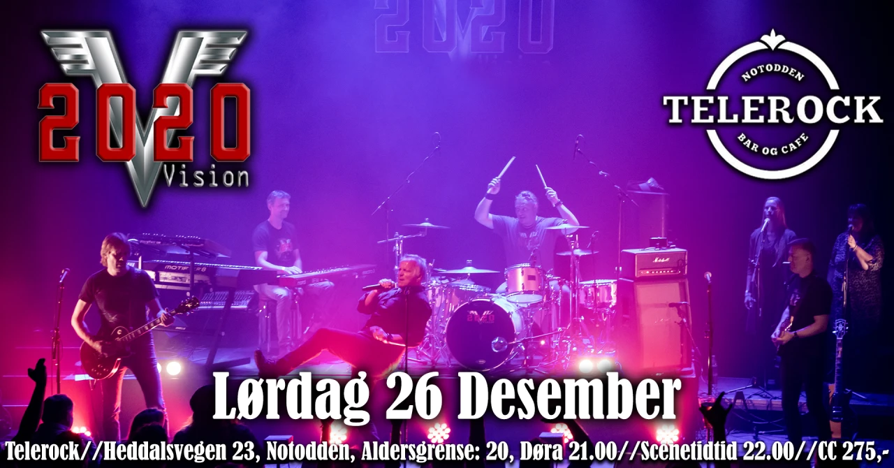 2020 VISION LIVE AT TELEROCK
