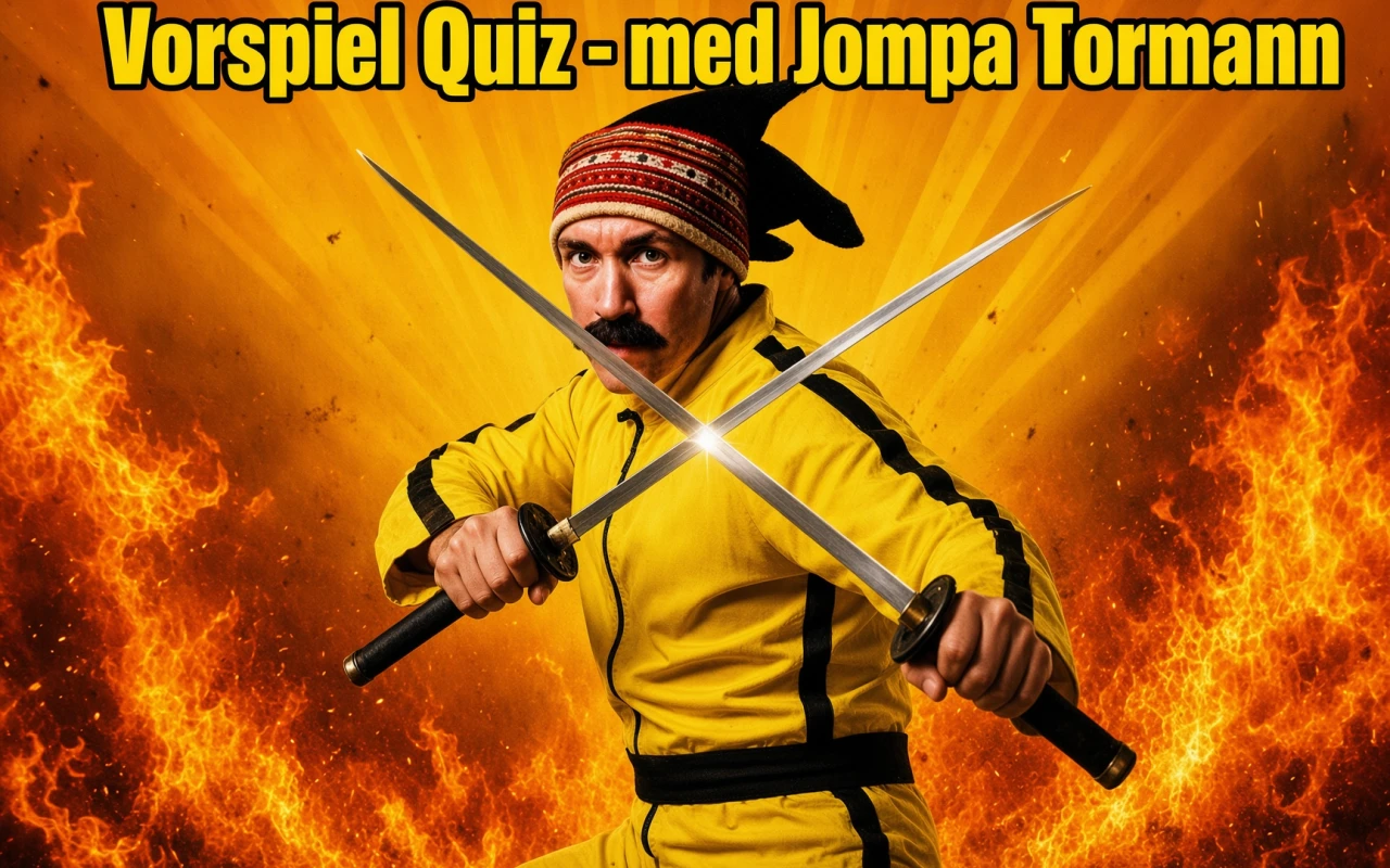 HumorVorspielQuiz med Jompa Tormann